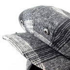 Vermont Tartan Earflaps Newsboy Cap