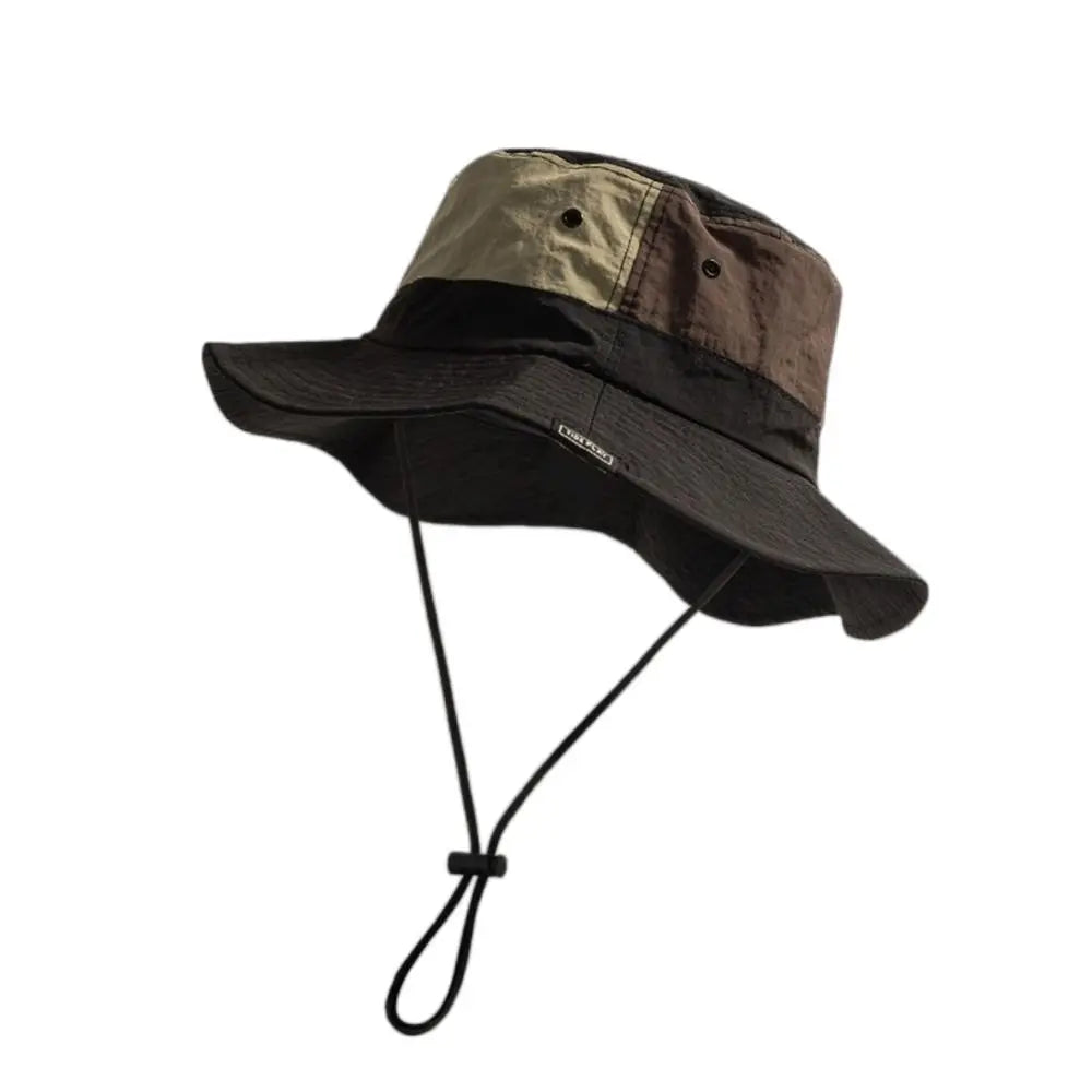 Vespucci Patchwork Explorer Bucket Hat