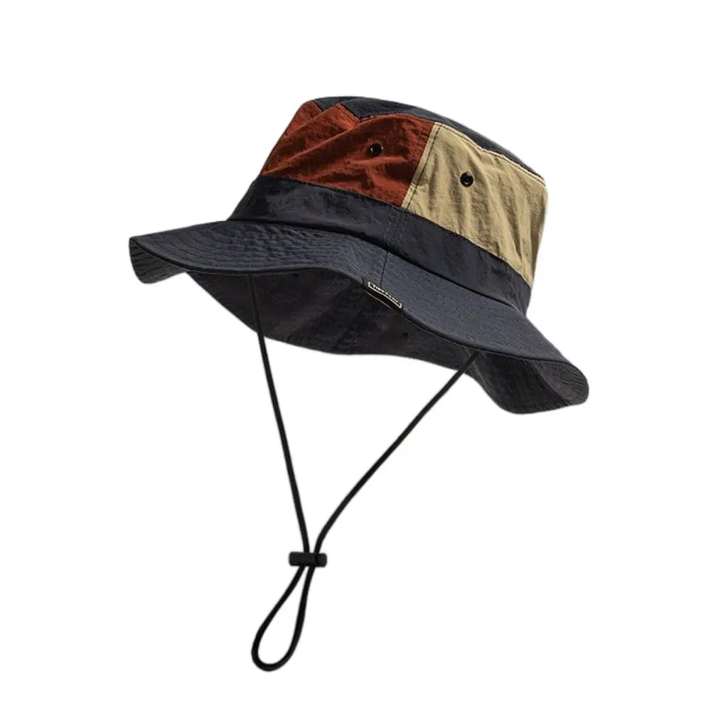 Vespucci Patchwork Explorer Bucket Hat