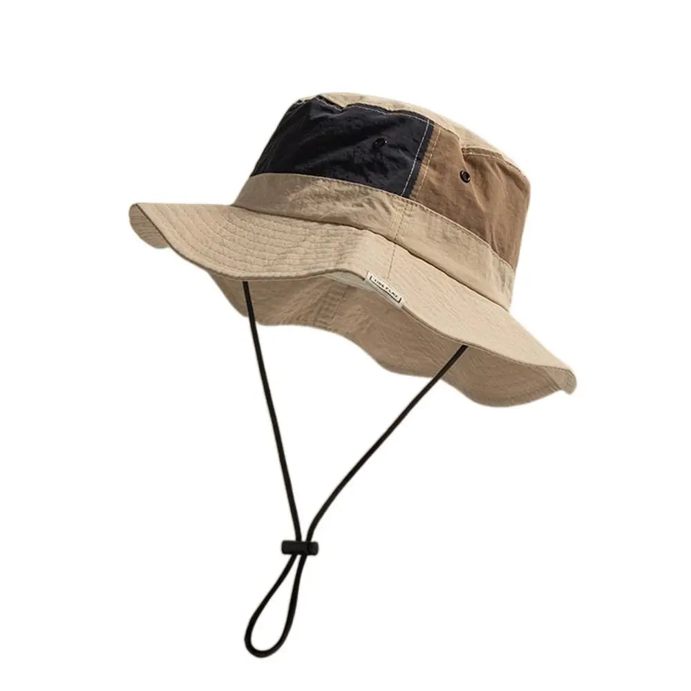 Vespucci Patchwork Explorer Bucket Hat