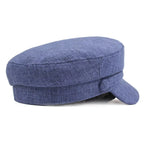 Victory Plain Linen Sailor Cap