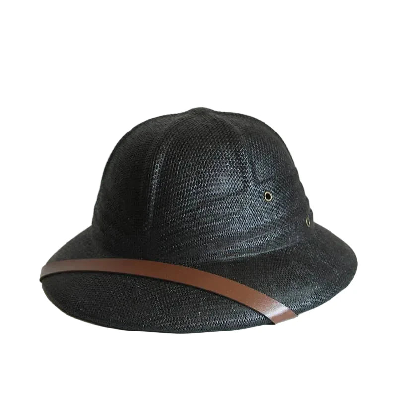 Vietnam War Straw Military Hat