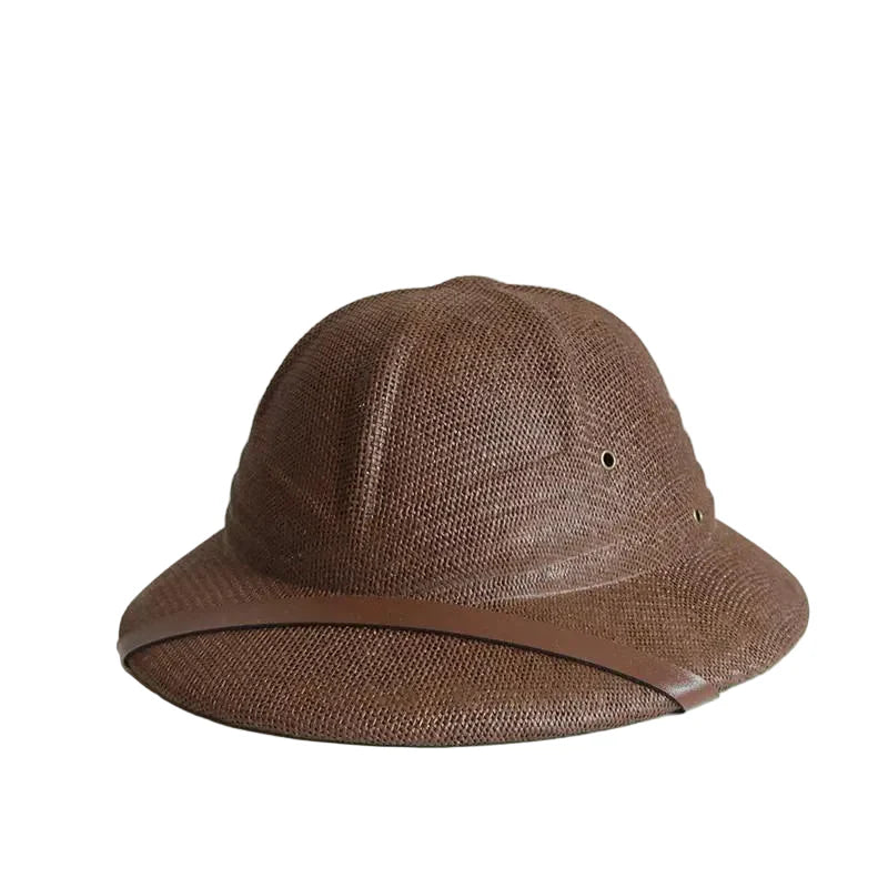 Vietnam War Straw Military Hat