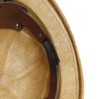 Vietnam War Straw Military Hat
