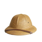 Vietnam War Straw Military Hat