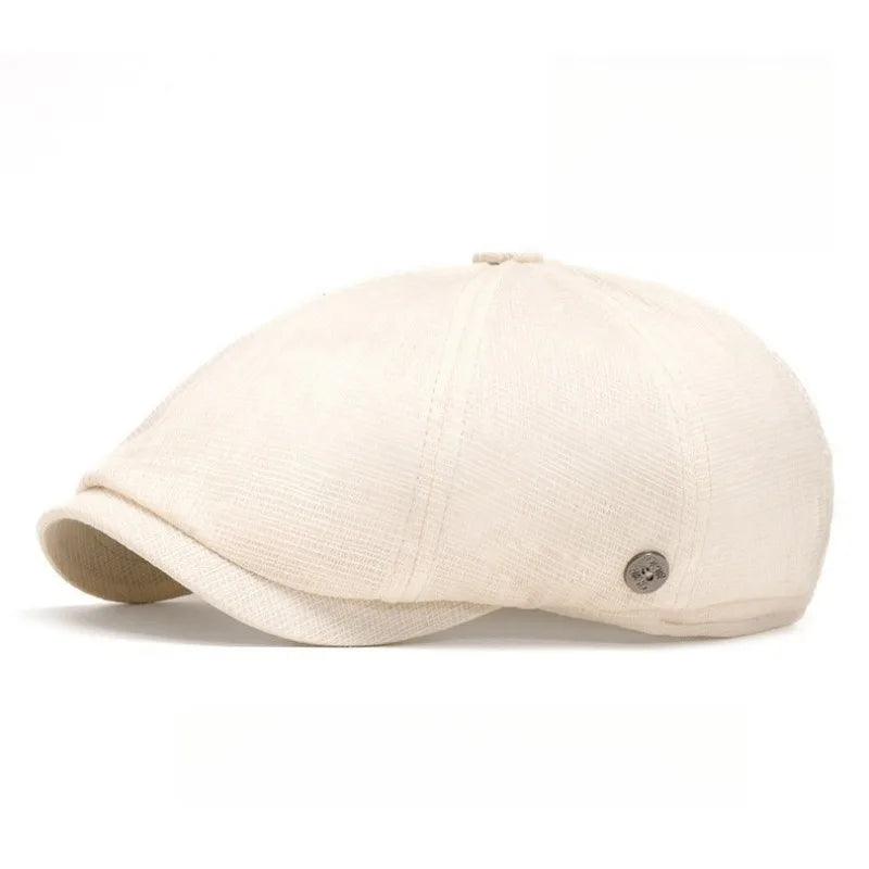 Villeneuve Summer Newsboy Cap