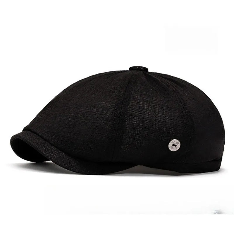 Villeneuve Summer Newsboy Cap