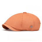 Villeneuve Summer Newsboy Cap