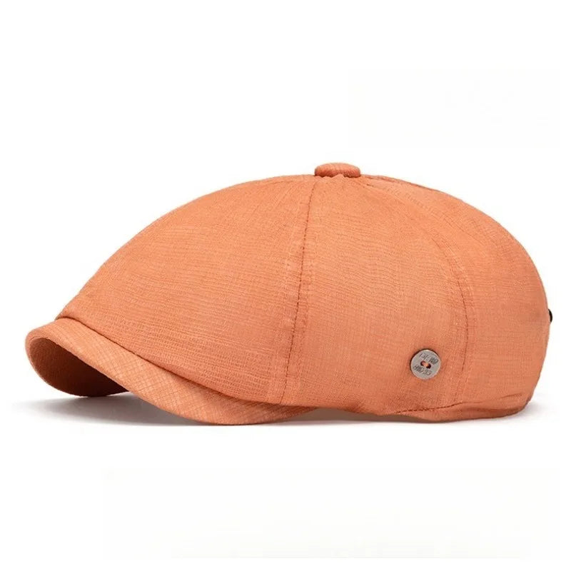 Villeneuve Summer Newsboy Cap