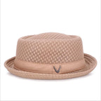 Vinci British Mesh Porkpie Hat