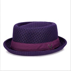 Vinci British Mesh Porkpie Hat