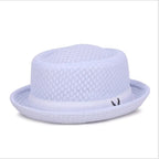 Vinci British Mesh Porkpie Hat