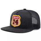 Vintage 74 Trucker Snapback Cap