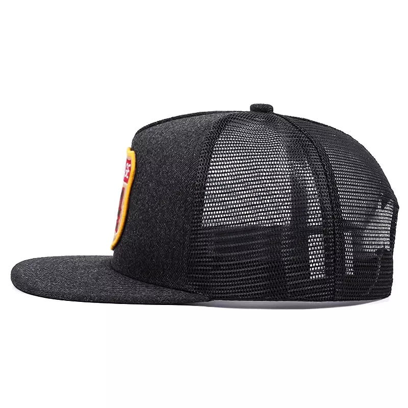 Vintage 74 Trucker Snapback Cap