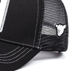 Vintage Captain Mouse Black Trucker Cap