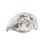 Vintage Tie Dye 6 Panels Newsboy Cap