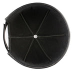 Vintage Genuine Leather Docker Cap