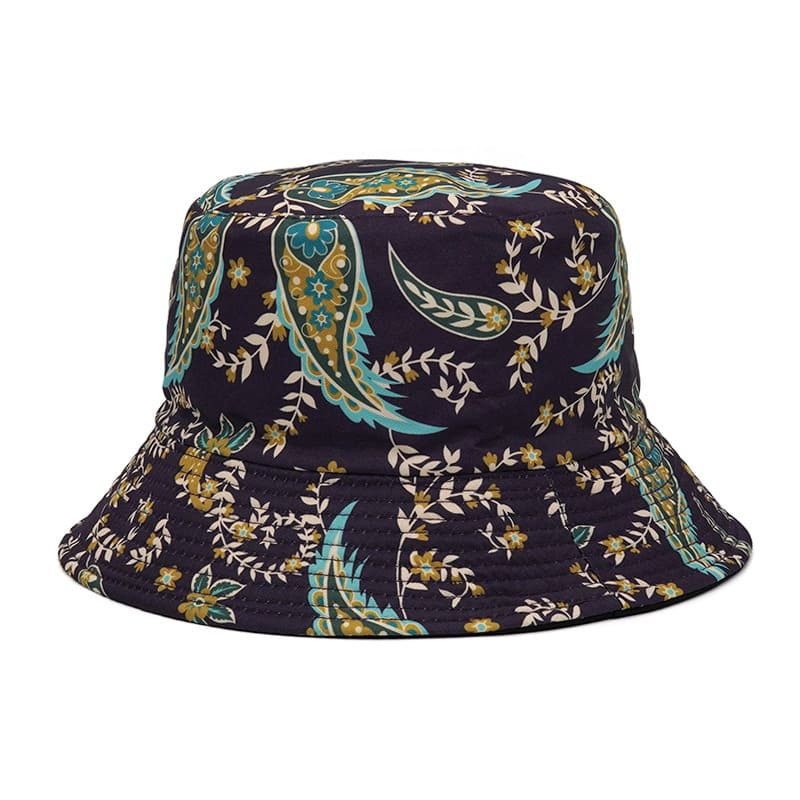 Vintage Hippie Drops Bucket Hat