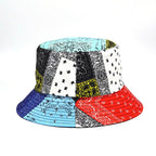 Vintage Hippie Drops Bucket Hat