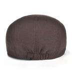 Voboom Classic Cotton Flat Cap