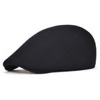 Voboom Classic Cotton Flat Cap