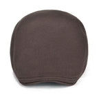 Voboom Classic Cotton Flat Cap