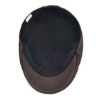 Voboom Classic Cotton Flat Cap
