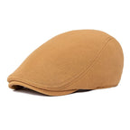 Voboom Classic Cotton Flat Cap