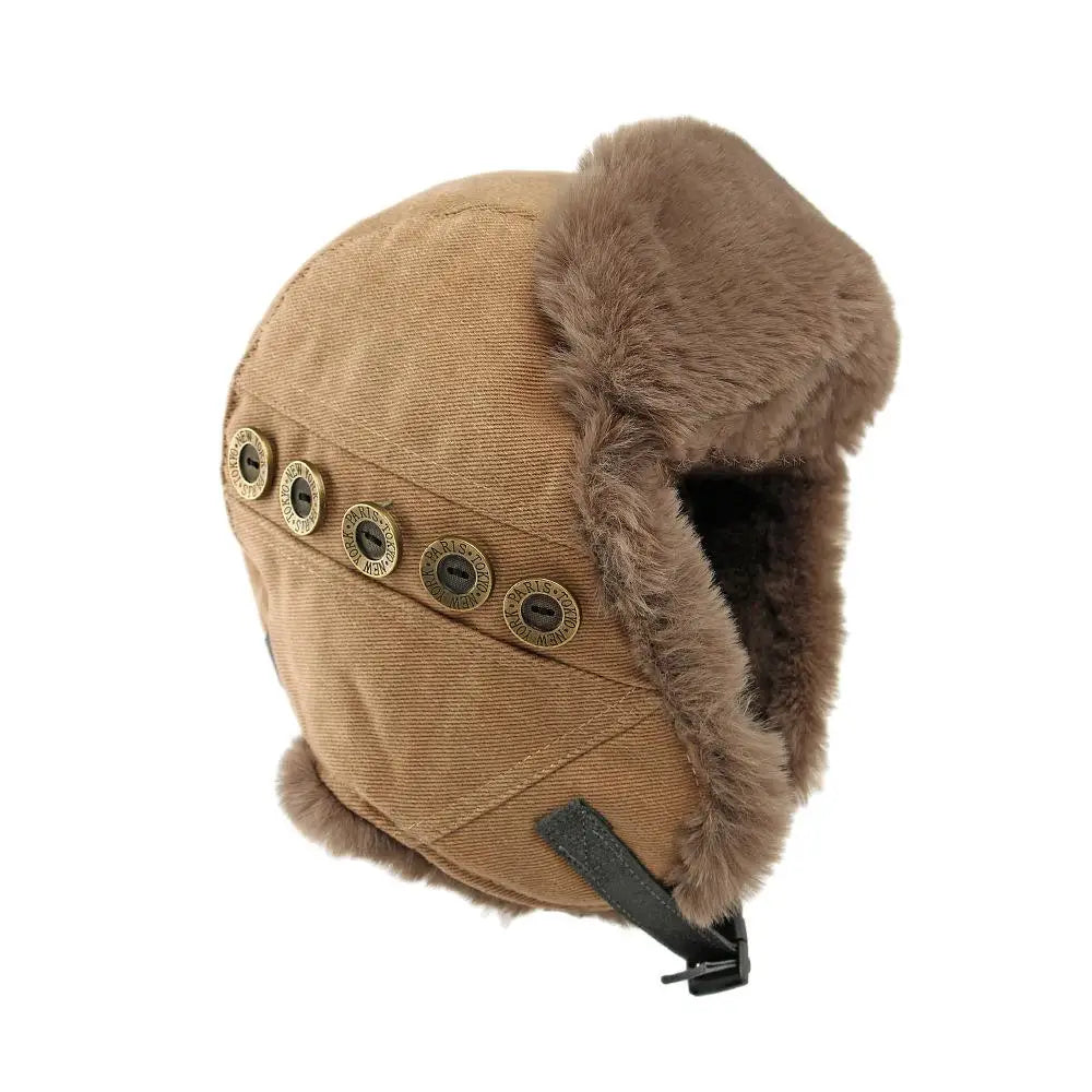 Volga Winter Ushanka Trapper Hat
