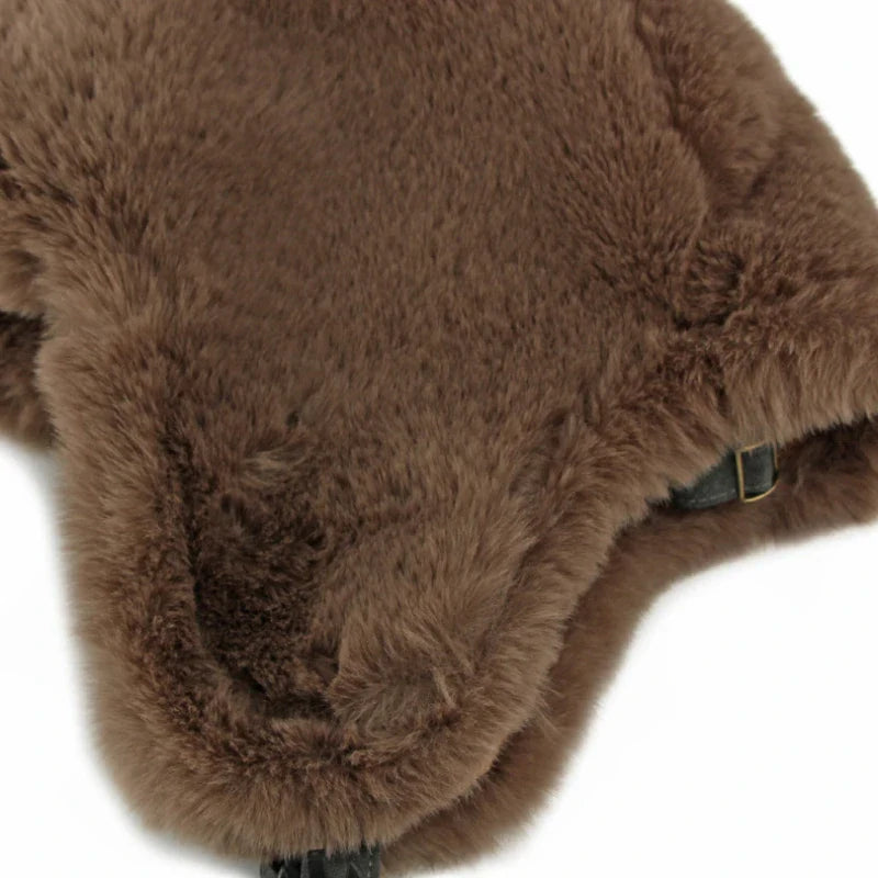 Volga Winter Ushanka Trapper Hat