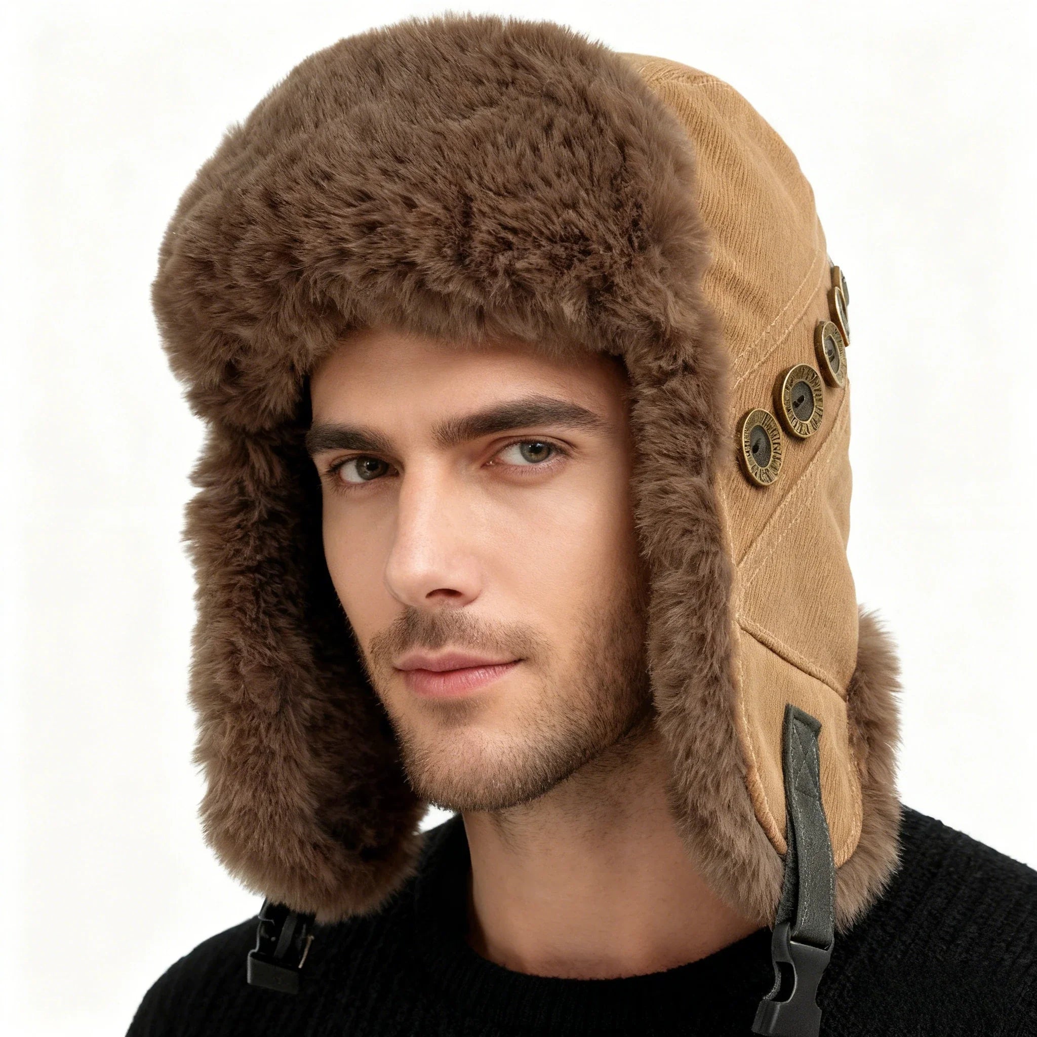 Volga Winter Ushanka Trapper Hat
