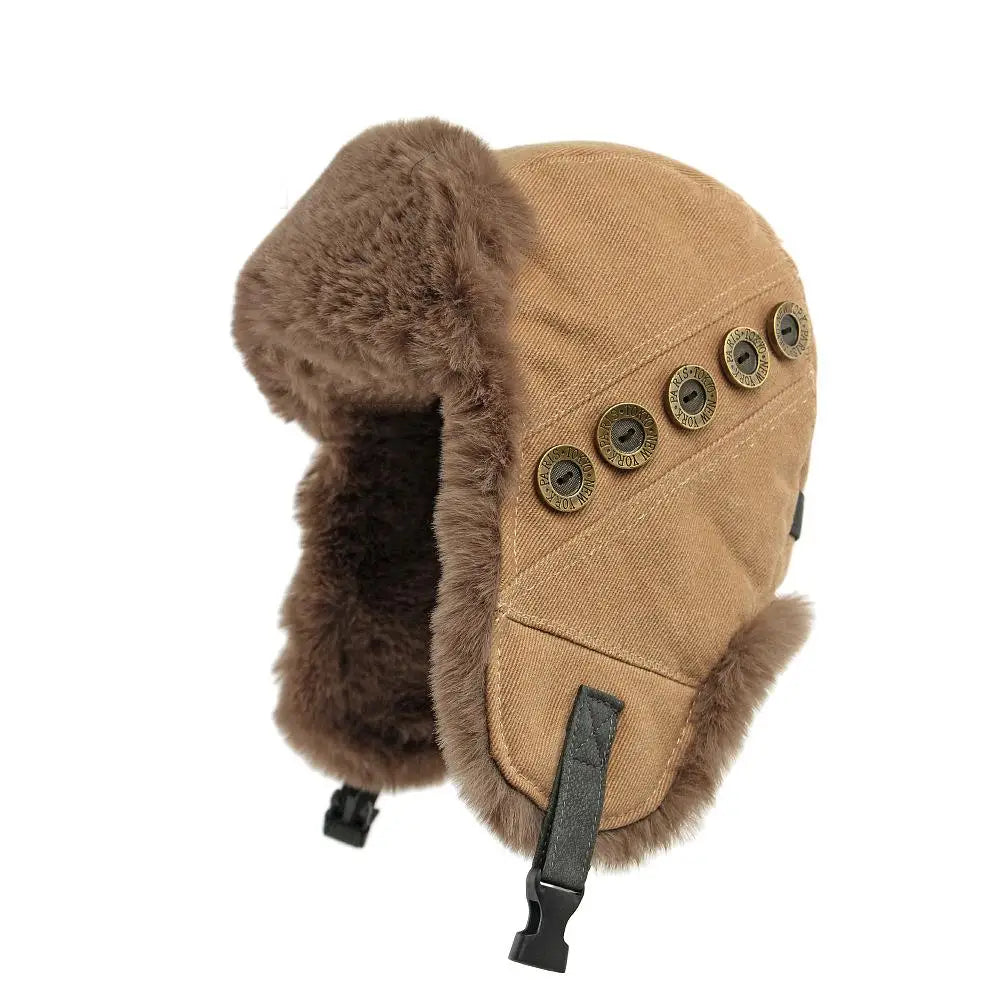 Volga Winter Ushanka Trapper Hat