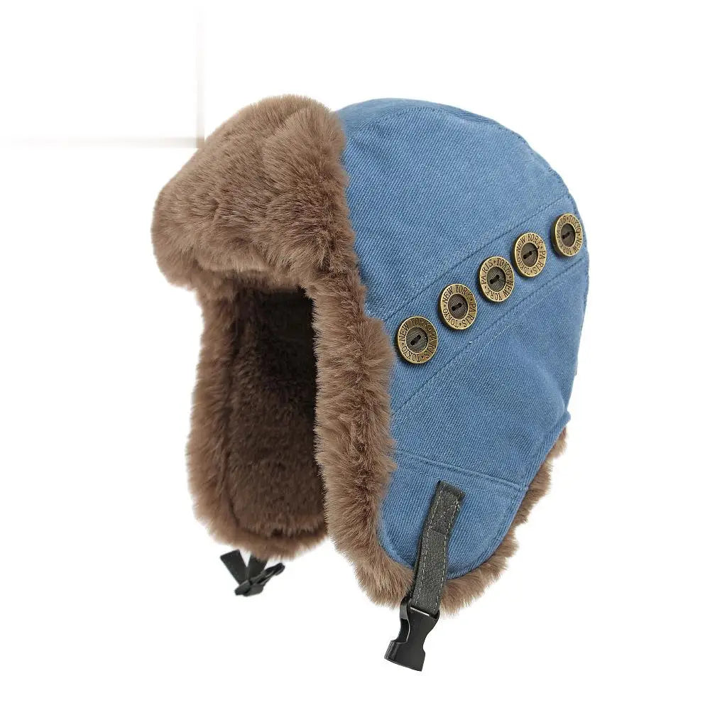 Volga Winter Ushanka Trapper Hat