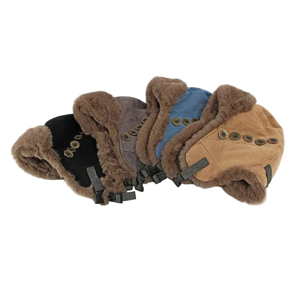 Volga Winter Ushanka Trapper Hat