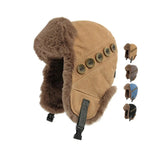 Volga Winter Ushanka Trapper Hat