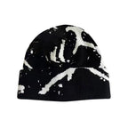 Vortex Winter Abstract Beanie