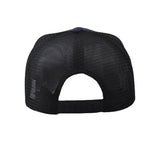 W Letter Cotton Trucker Cap