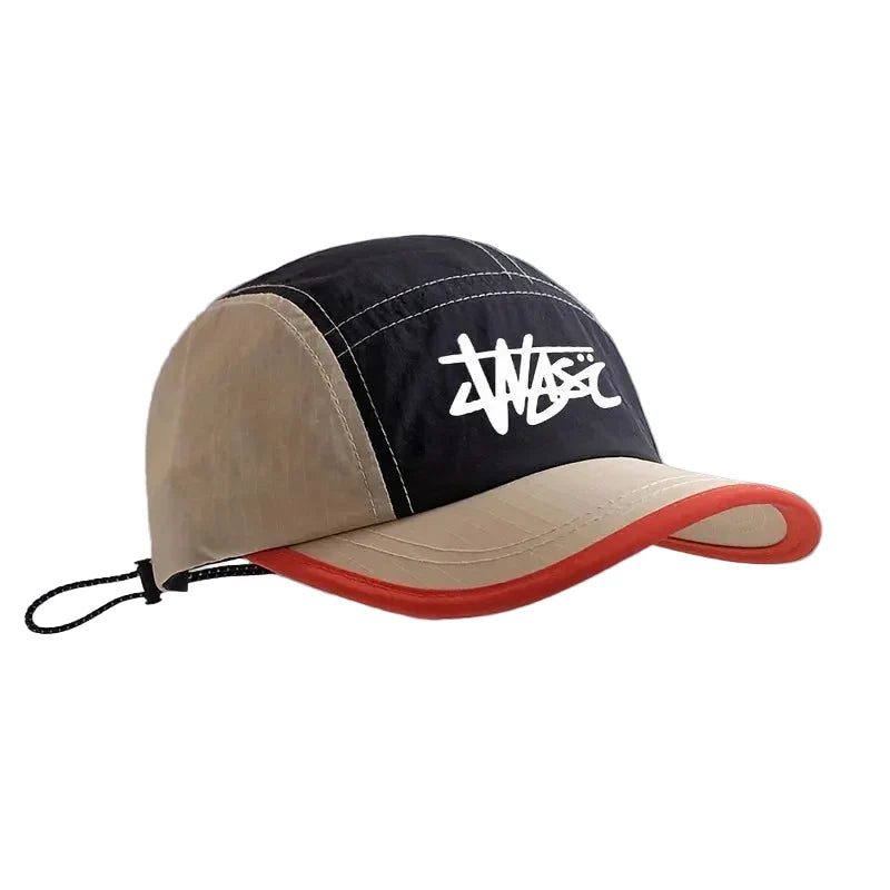 WASA Explorer Patchwork 5-Panels Cap