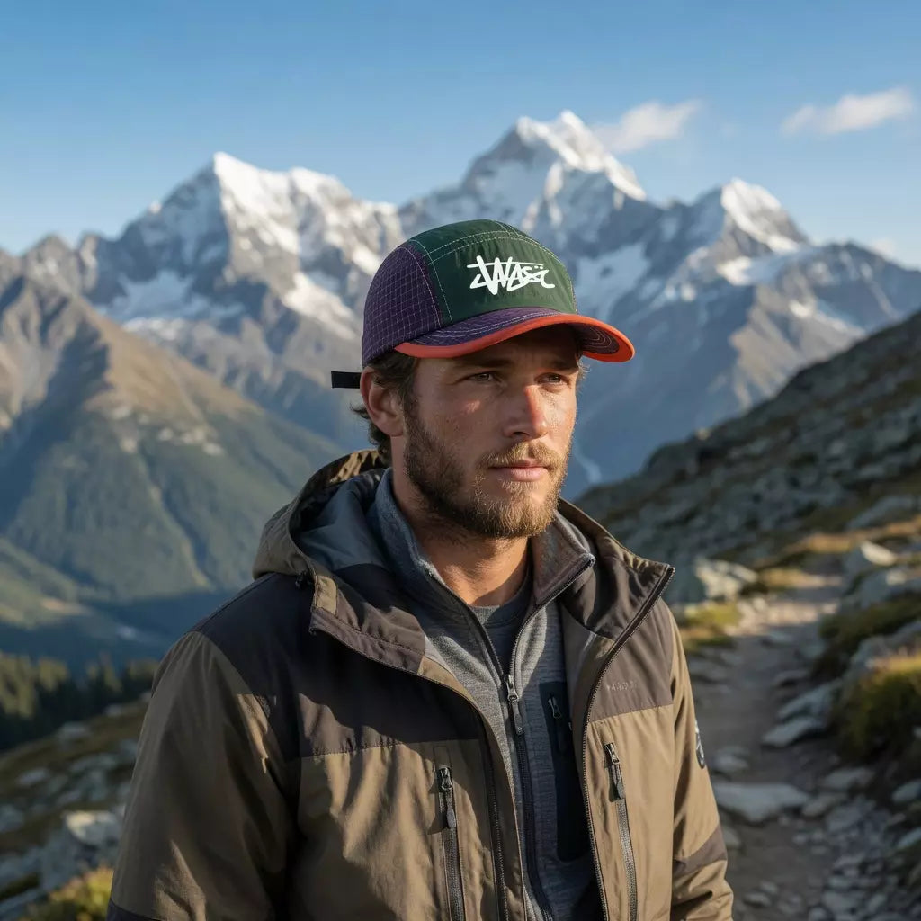 WASA Explorer Patchwork 5-Panels Cap