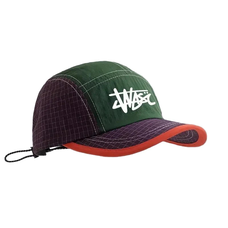 WASA Explorer Patchwork 5-Panels Cap