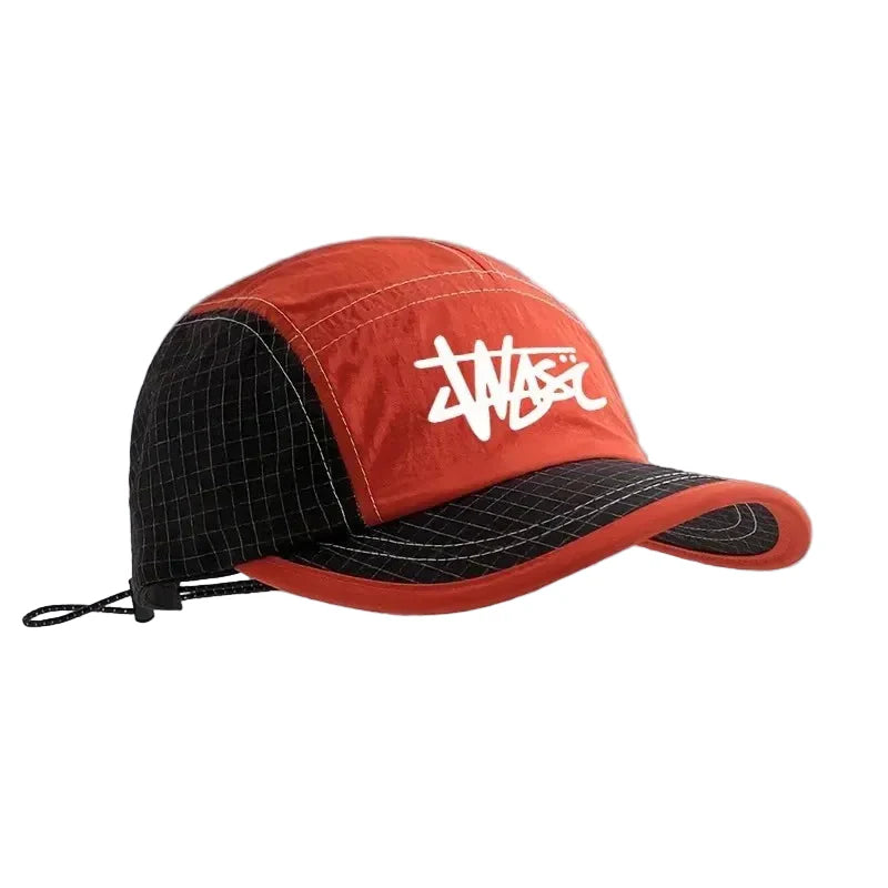 WASA Explorer Patchwork 5-Panels Cap