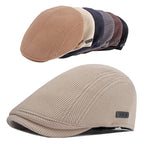 WIIW Cotton Flat Cap