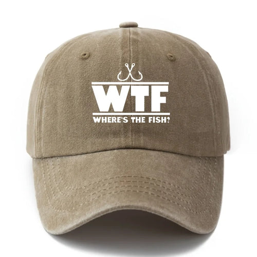 Khaki Baseball Cap