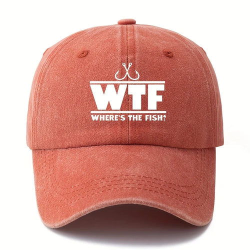 Orange Baseball Cap