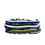 W&W Boho Winter Snood Beanie