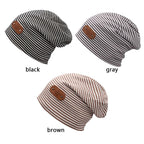 W&W Classic Winter Striped Beanie