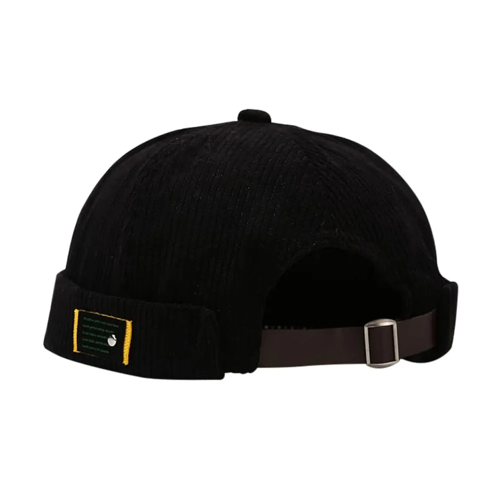 W&W Corduroy Docker Cap