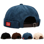 W&W Corduroy Docker Cap