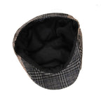 Wagner Tartan Newsboy Cap