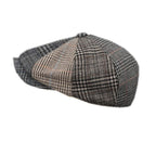 Wagner Tartan Newsboy Cap